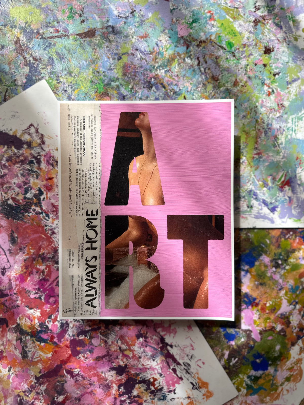 ART: Always Home - Print