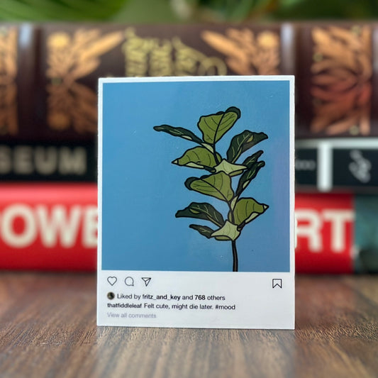 Fiddle Leaf Fig’s Instagram Post Sticker