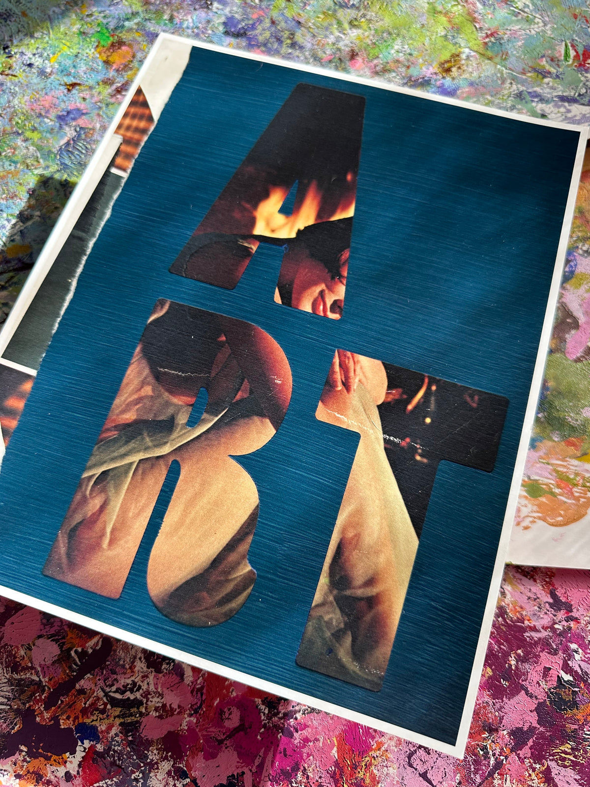 ART: Dark Teal - Print