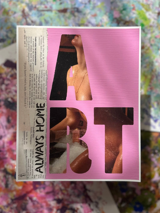 ART: Always Home - Print