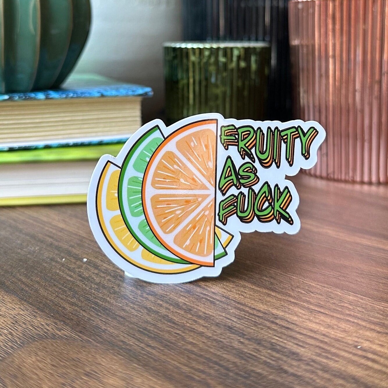 Fruity AF - LGBTQIA Sticker