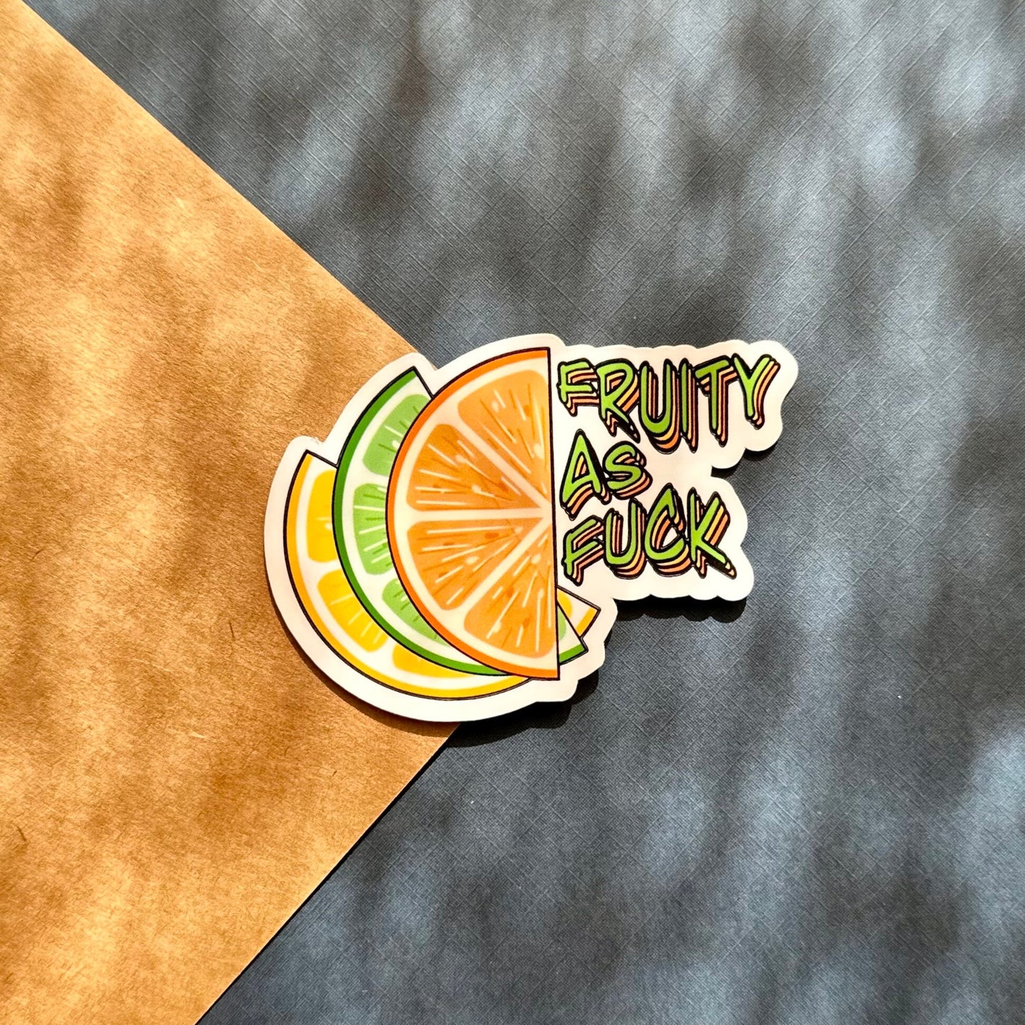 Fruity AF - LGBTQIA Sticker